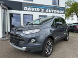 Ford EcoSport Titanium/AHK/TEILLEDER/SHZ/EURO 6 - Ford Gebrauchtwagen in Villingen-Schwenningen