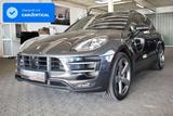 Porsche Macan Turbo Performance Carbon Luft 360 Sitzbelü - graue Porsche Macan