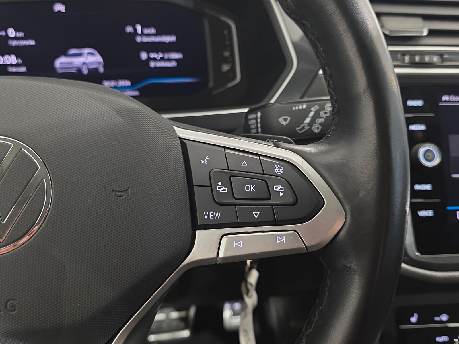 Volkswagen Tiguan Allspace DSG 7-SITZE AHK ACC LED NAV, миниатюра 17