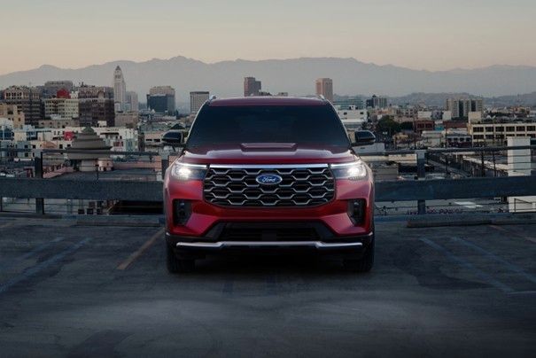Ford EXPLORER 2026 - 3.0L V6 / 400 PS imagem 3