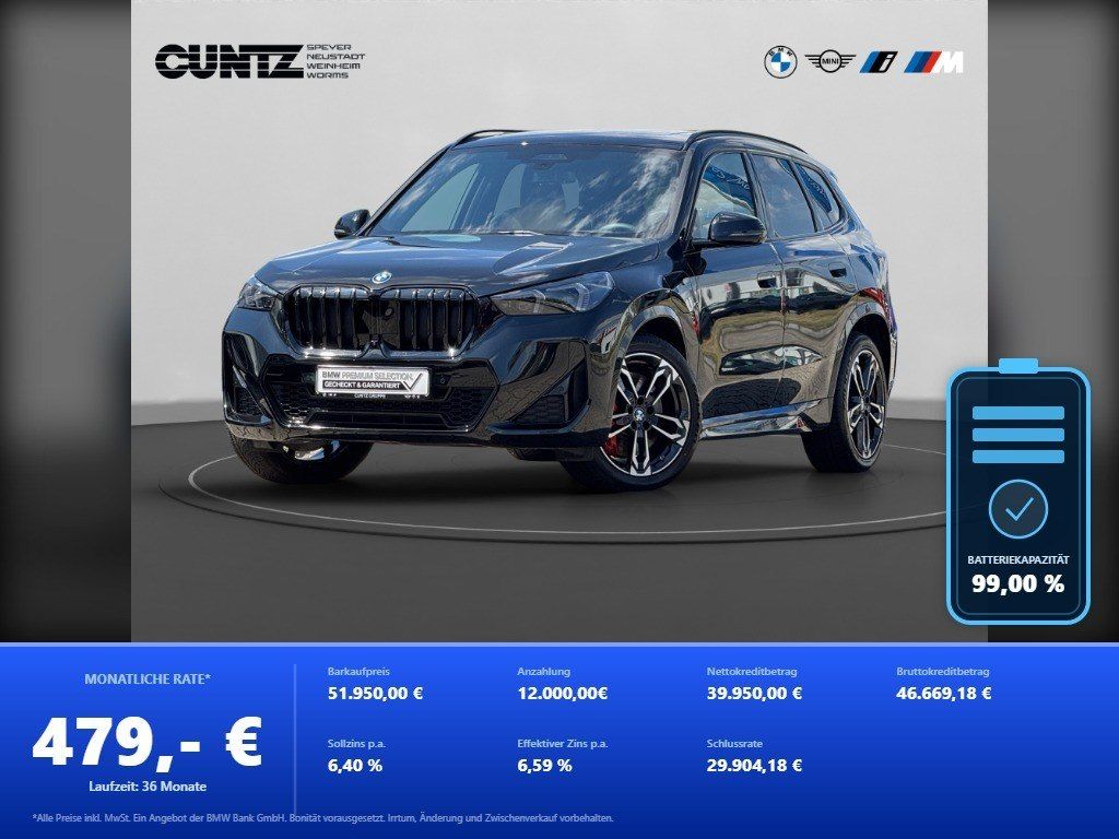 BMW X1 xDrive30e M Paket Pro Panorama Head-Up Harman foto 1