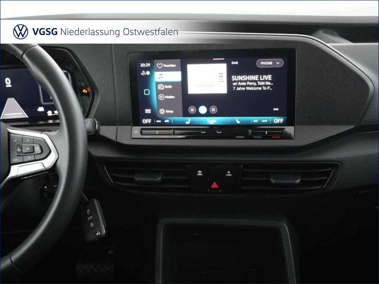 Volkswagen Caddy vorber. AHK Sitzheizung vorne Bluetooth