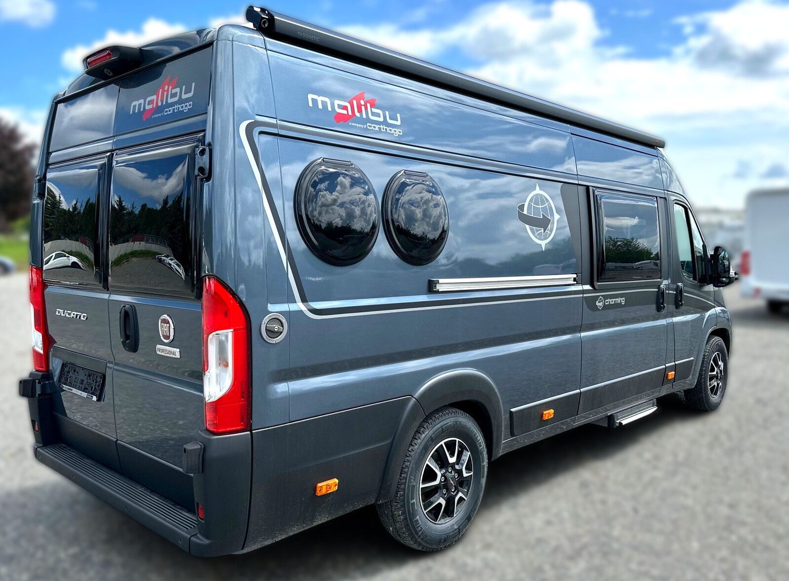 Fahrzeugabbildung Malibu Van comfort 640 LE R1-1