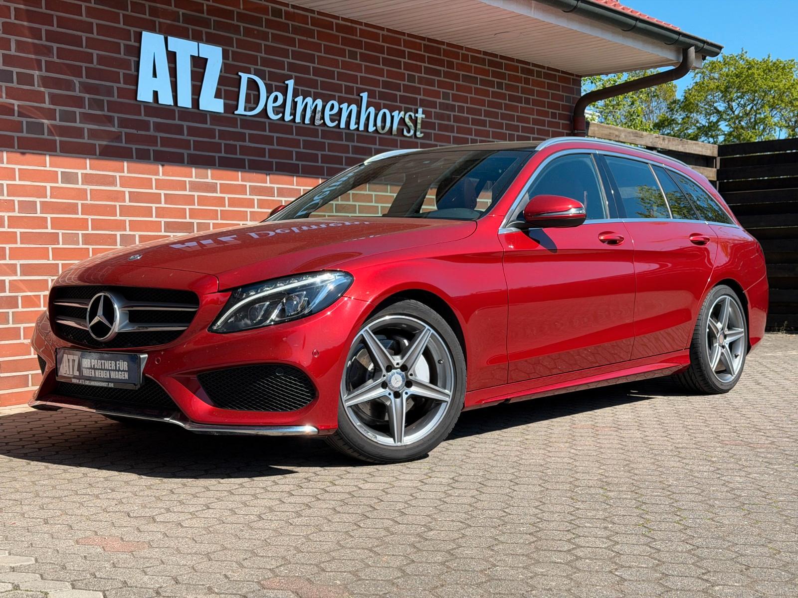 Mercedes-Benz C 200 CGI T-M. AMG Line BURMESTER*Pano*Leder