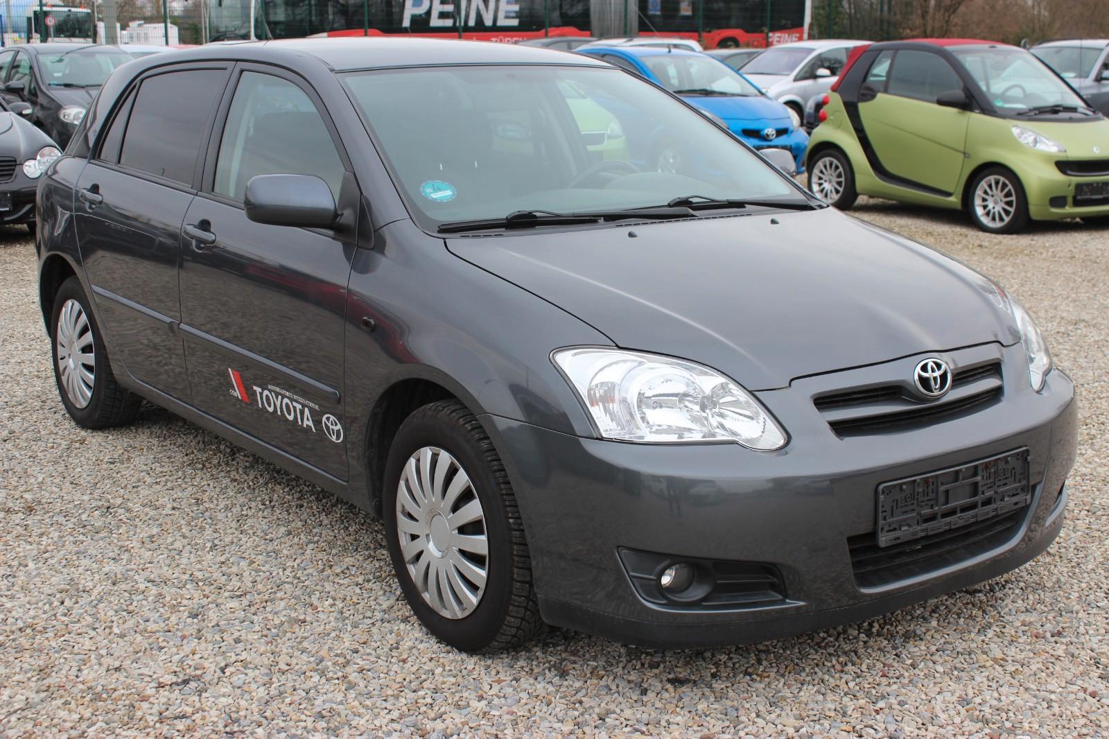 Toyota Corolla 1.6 Edition / Compact Benzin Schalte