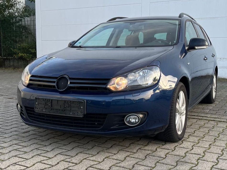 Volkswagen Volkswagen Golf VI Variant Match/ 2 Hand/AHK/Tempo