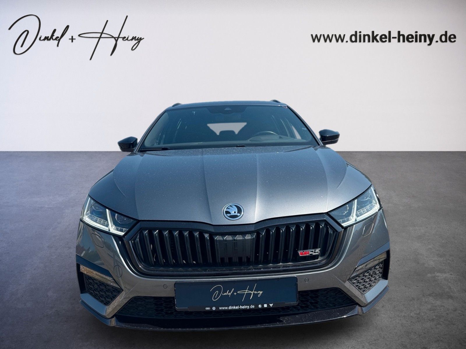 Fahrzeugabbildung SKODA Octavia Combi RS 2.0 TSI