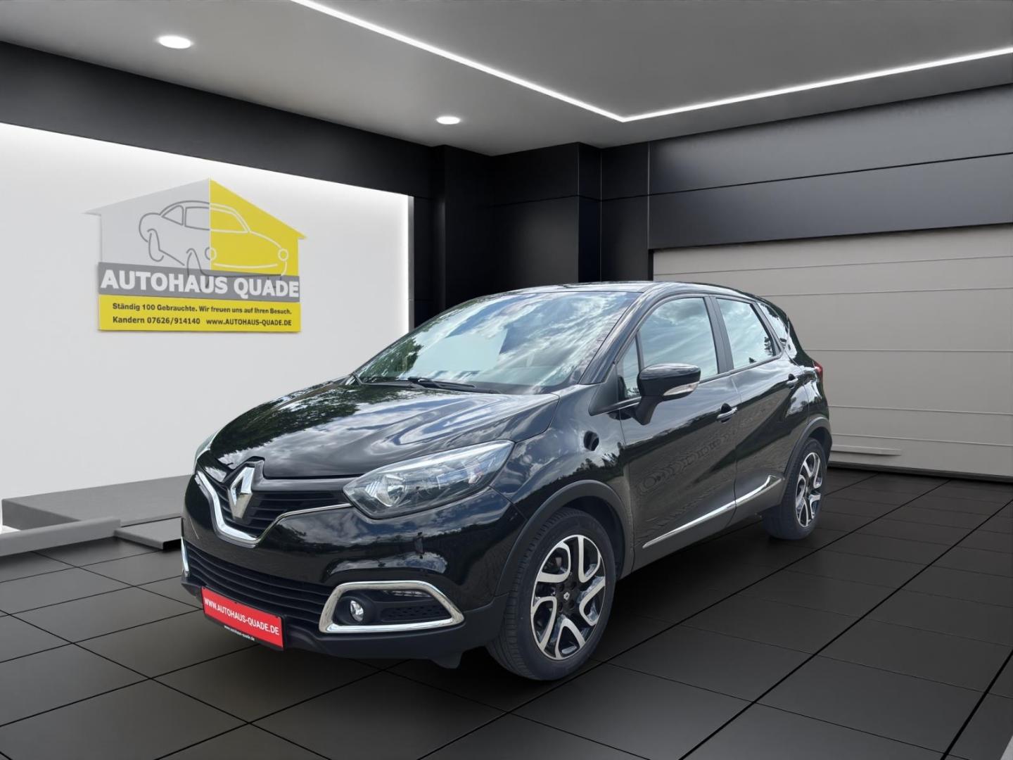 Renault Captur AUTOMATIC Navi Klimaautom  1. Hand Servic