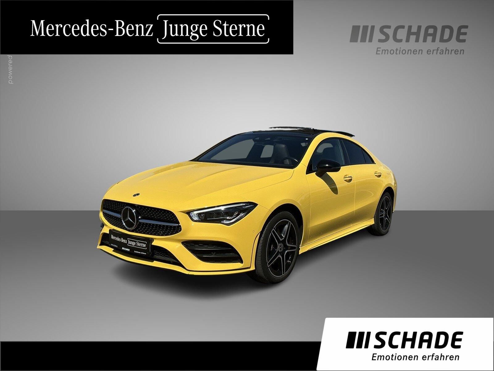 Mercedes-Benz CLA 250 e Coupé AMG Line Multib Pano Distro Keyl