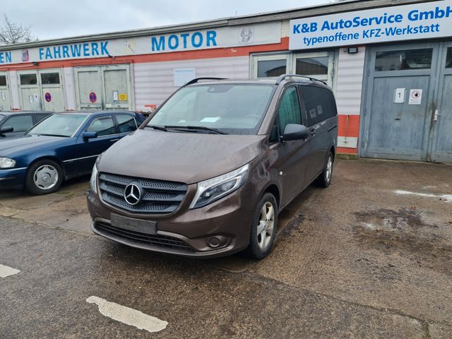 Mercedes-Benz Vito Tourer 119 CDI lang Kurbelwelle Schaden