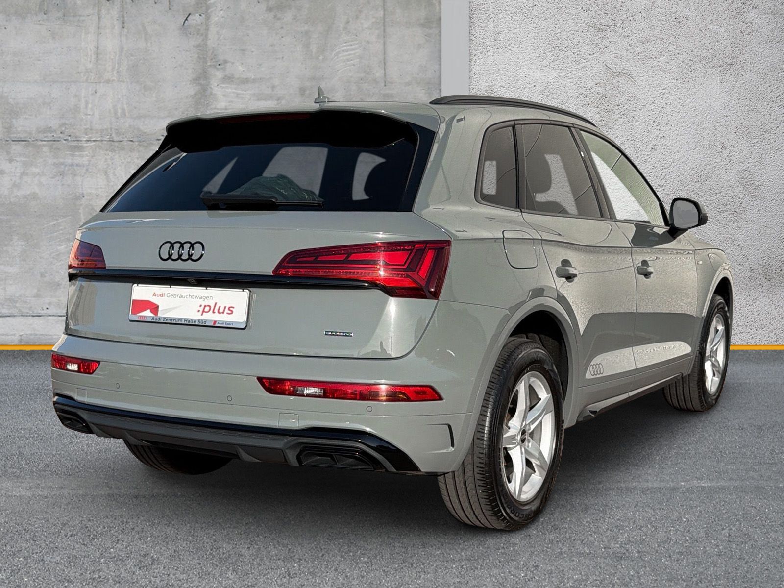 Audi Q5 40 TDI qu S line PANO AHK STANDHZG B&O imagem 3
