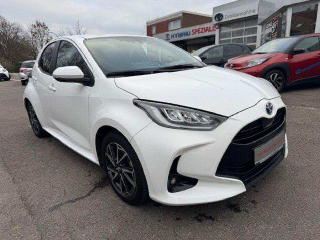Toyota Yaris Hybrid 1.5 Hybrid Team D 1.Hand Comfort-P