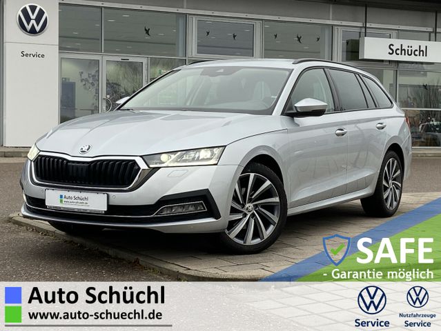 Skoda Octavia Combi 2.0 TDI DSG Style 18"+EL-HECK+TEIL