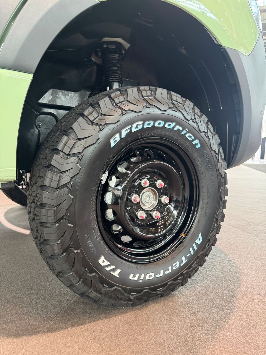 Fahrzeugabbildung Bürstner Habiton Mercedes HMX 6.0 Allrad 4x4 NEUHEIT 2026