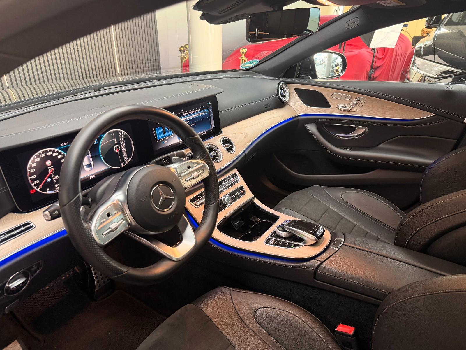 Mercedes-Benz CLS 300 d AMG S.DACH NIGHT WIDE LED SHZ AMBIENTE