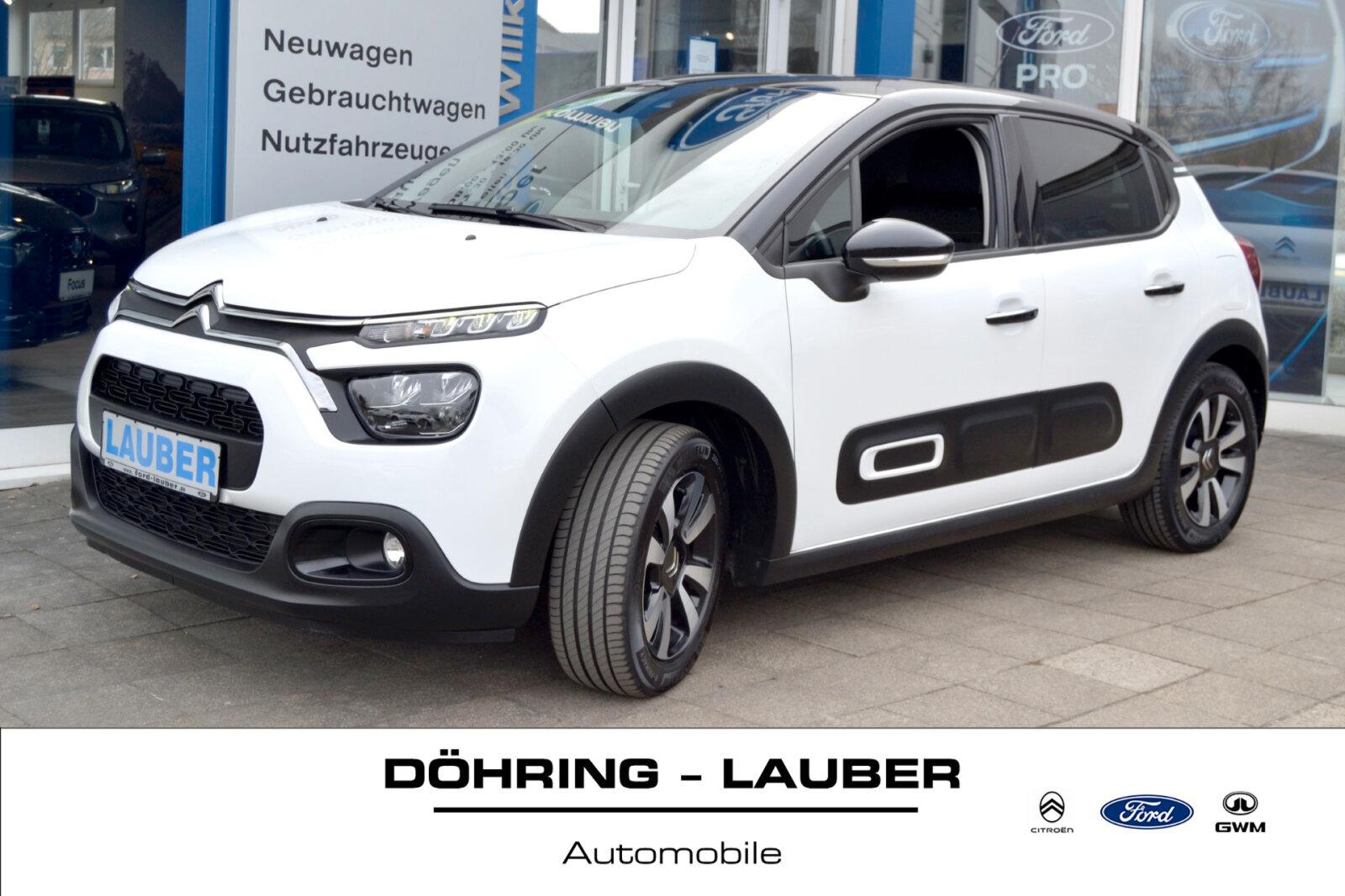 Citroën C3 1,2 Shine AutoAC LMF USB+DAB eFH LED PDC