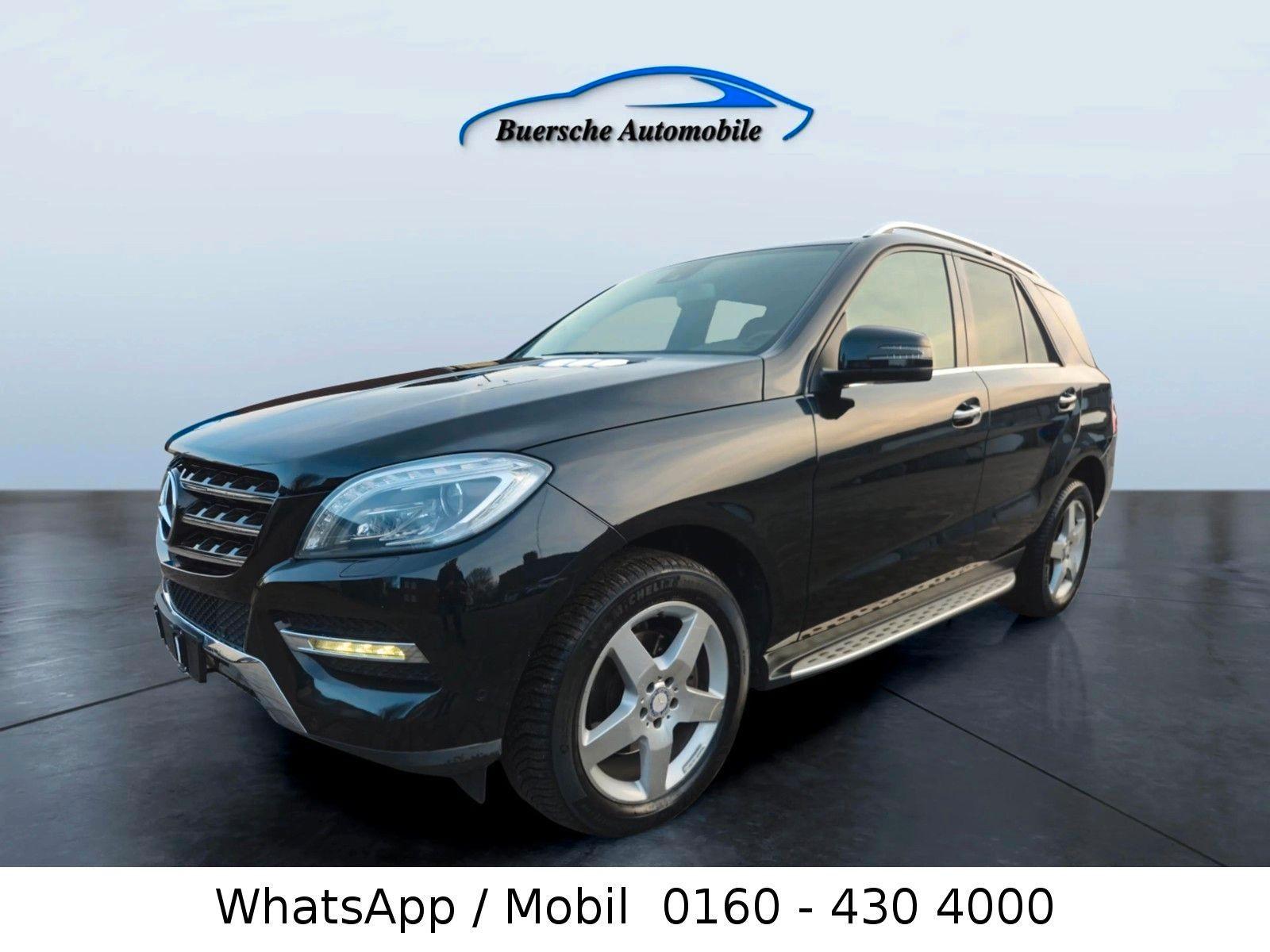 Mercedes-Benz ML 350 ML ML 350 CDI Navi Keyless Leder Sport