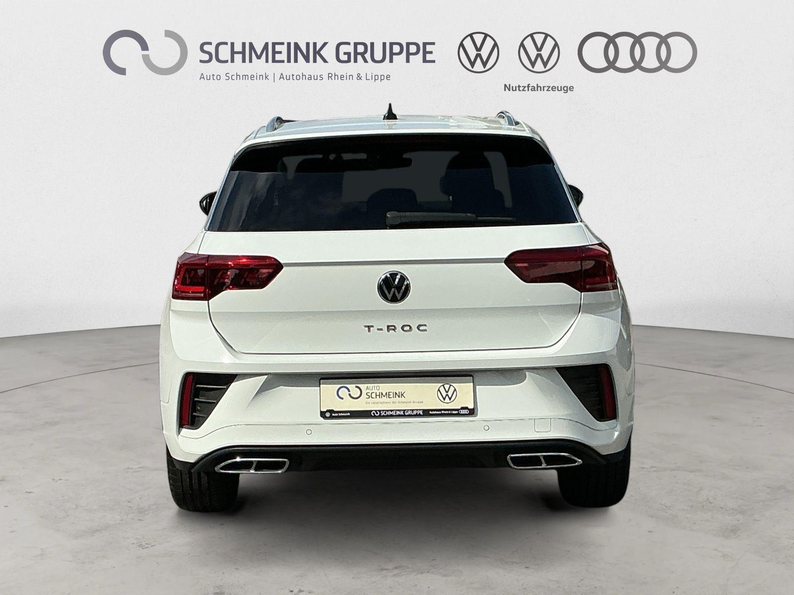 Volkswagen T-Roc R-Line 1.0 TSI Keyless Navi Kamera ACC, миниатюра 4
