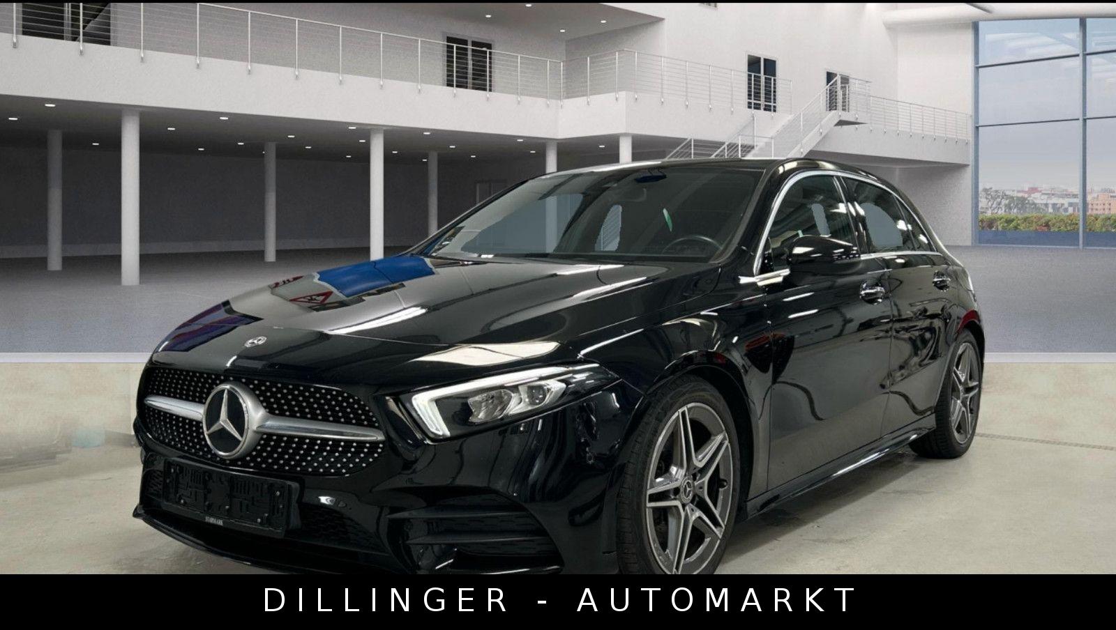 Mercedes-Benz A 220d AMG Distronic AMBIENTE AHK LED Leder Navi