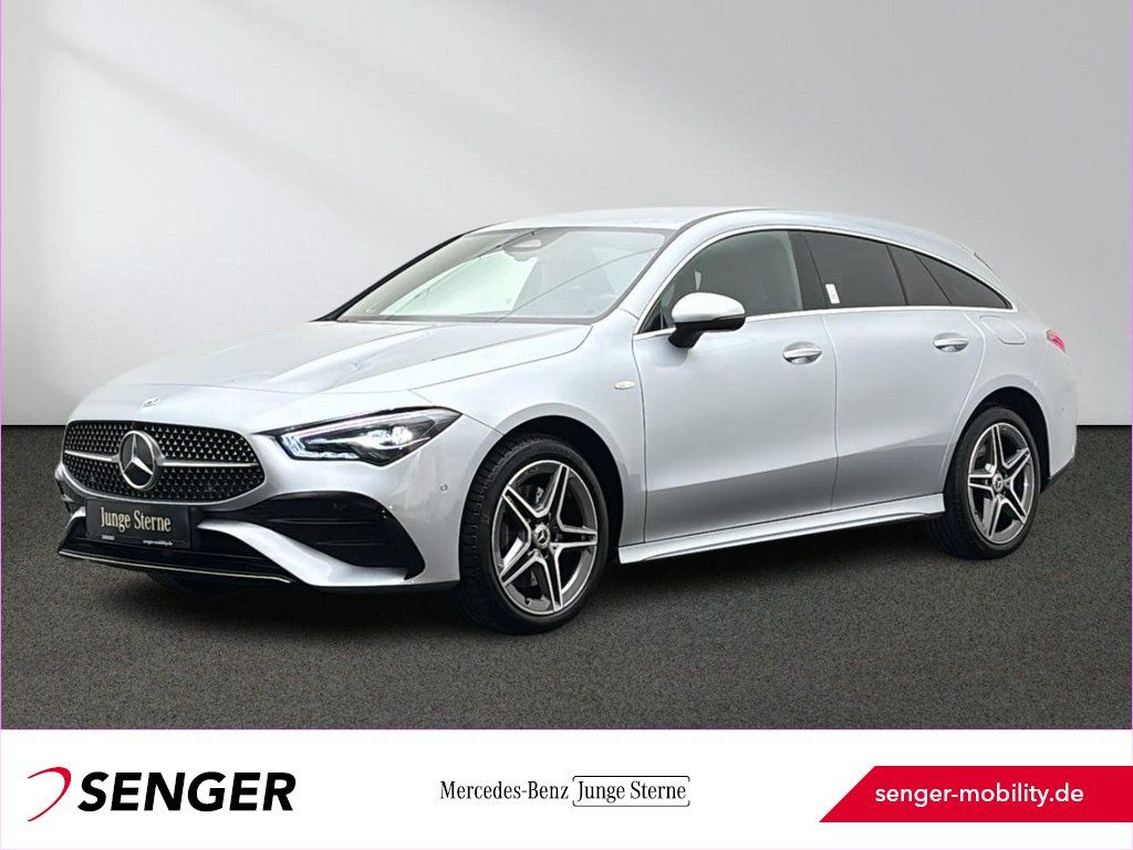 MERCEDES-BENZ CLA 250 e SB AMG Burmester Head-Up Kamera LED
