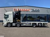 DAF FAX XF 530 Euro 6 HMF 95 Tonmeter laadkraan + Fl - DAF Xf 95