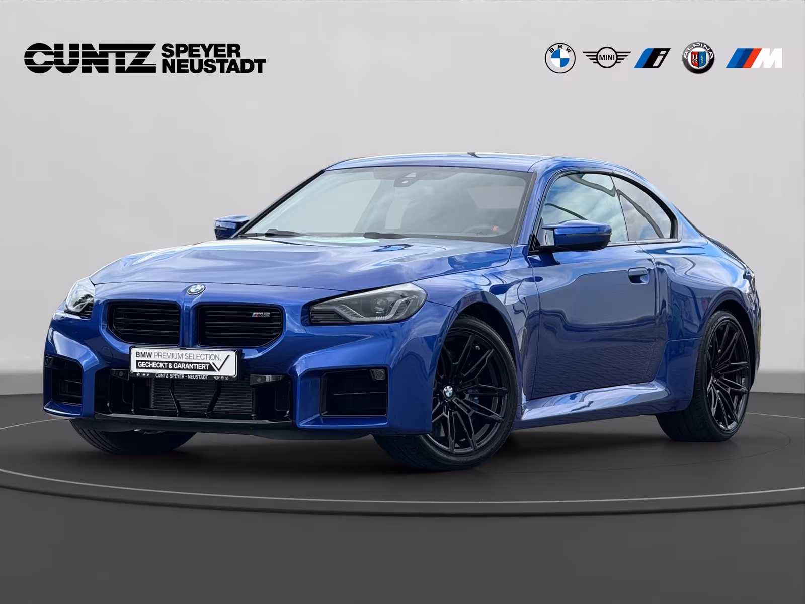 BMW M2 Coupé ab 1,99% eff. / HiFi Life Cockpit Prof 