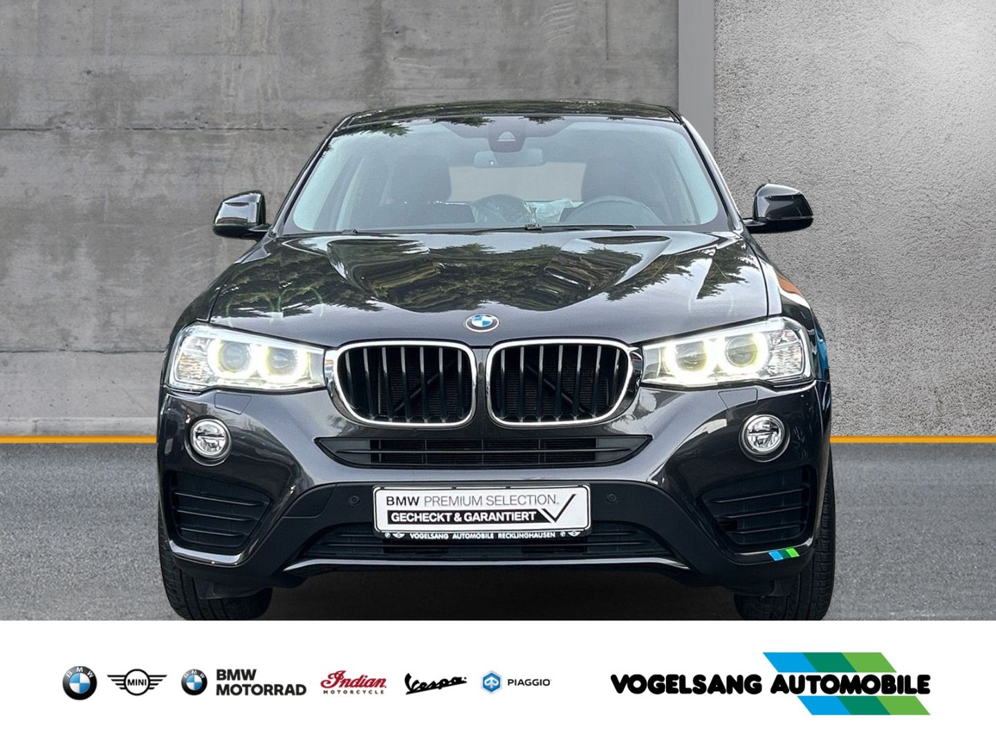 Fahrzeugabbildung BMW X4 XDRIVE20I A,Xenon, Rückfahrk.,Navigation,Temp