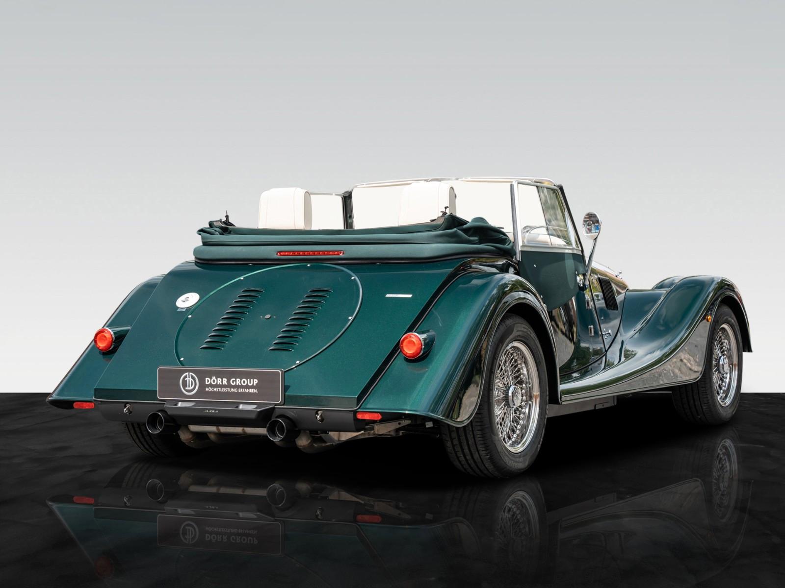 Morgan Plus Flour | Sports Exhaust | Metallic