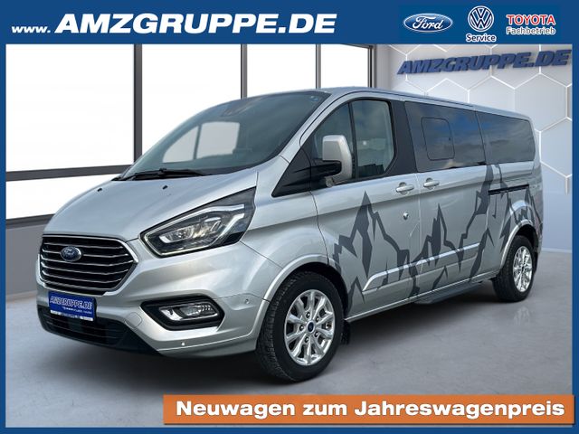 Ford Tourneo Custom Tit.X L2 Aut.+Markise+Camper+AHK+