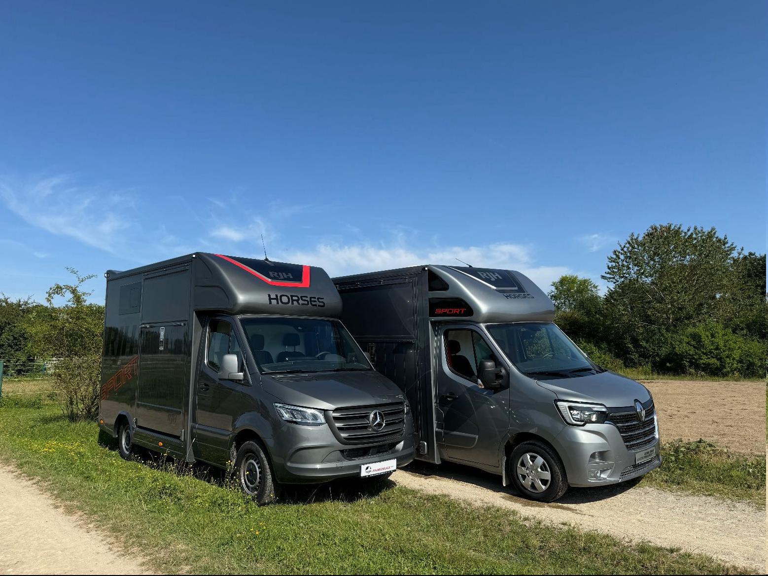 Mercedes-Benz 419 Sprinter RJH SPORT Pferdetransporter 3,5t