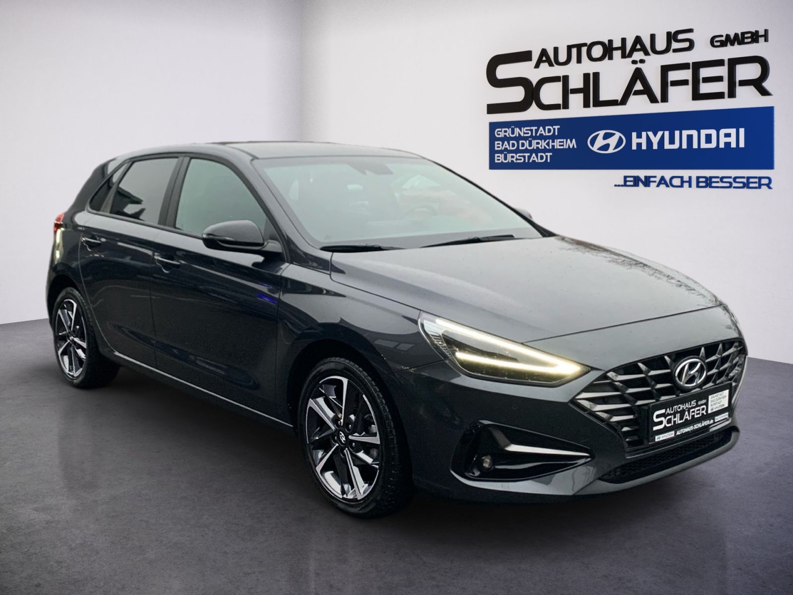 Fahrzeugabbildung Hyundai i30 1.0 T-GDI Connect & Go Navi LED