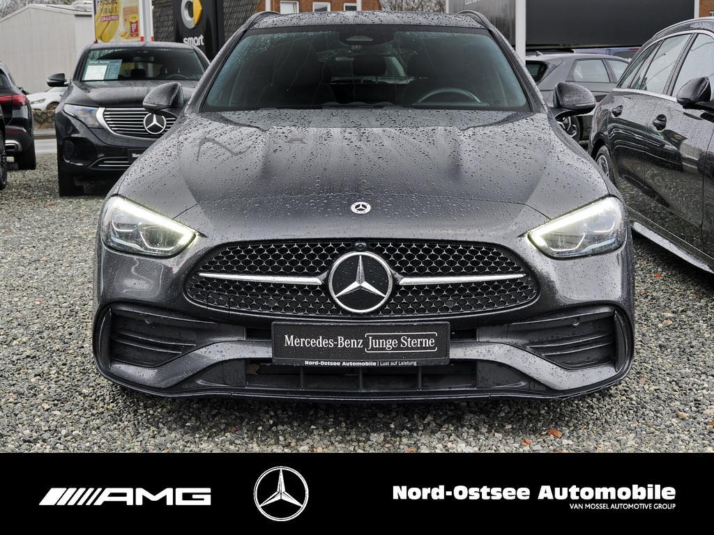 Mercedes-Benz C 220 T d AMG KAMERA PANO TOTWINKEL NIGHT LED