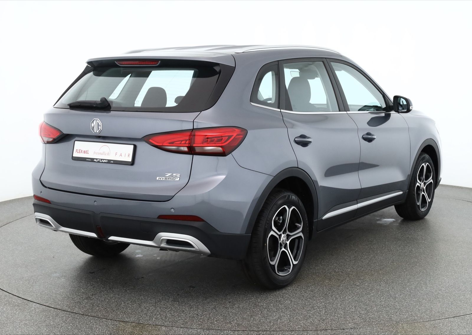MG ZS