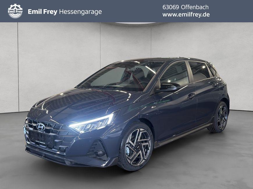 Hyundai i20 1.0 T-GDI DCT N Line 74 kW, 5-türig
