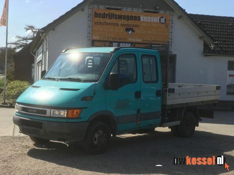 Iveco Daily 50C13 2.8 Hpi DC Open Laadbak Pick-Up AC