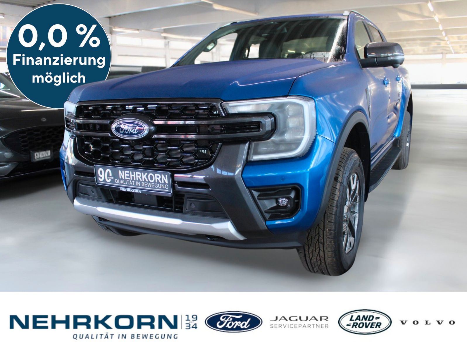 Fahrzeugabbildung Ford Ranger Wildtrak PHEV Aut. AHK LED TECHNOLOGIE P.