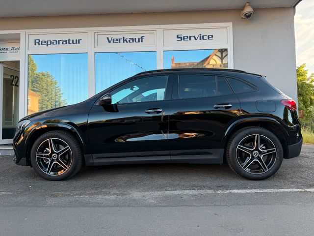 MERCEDES-BENZ GLA 200 AMG +Night+AHK+EasyPack+Ambi+KeyGo+ToT+