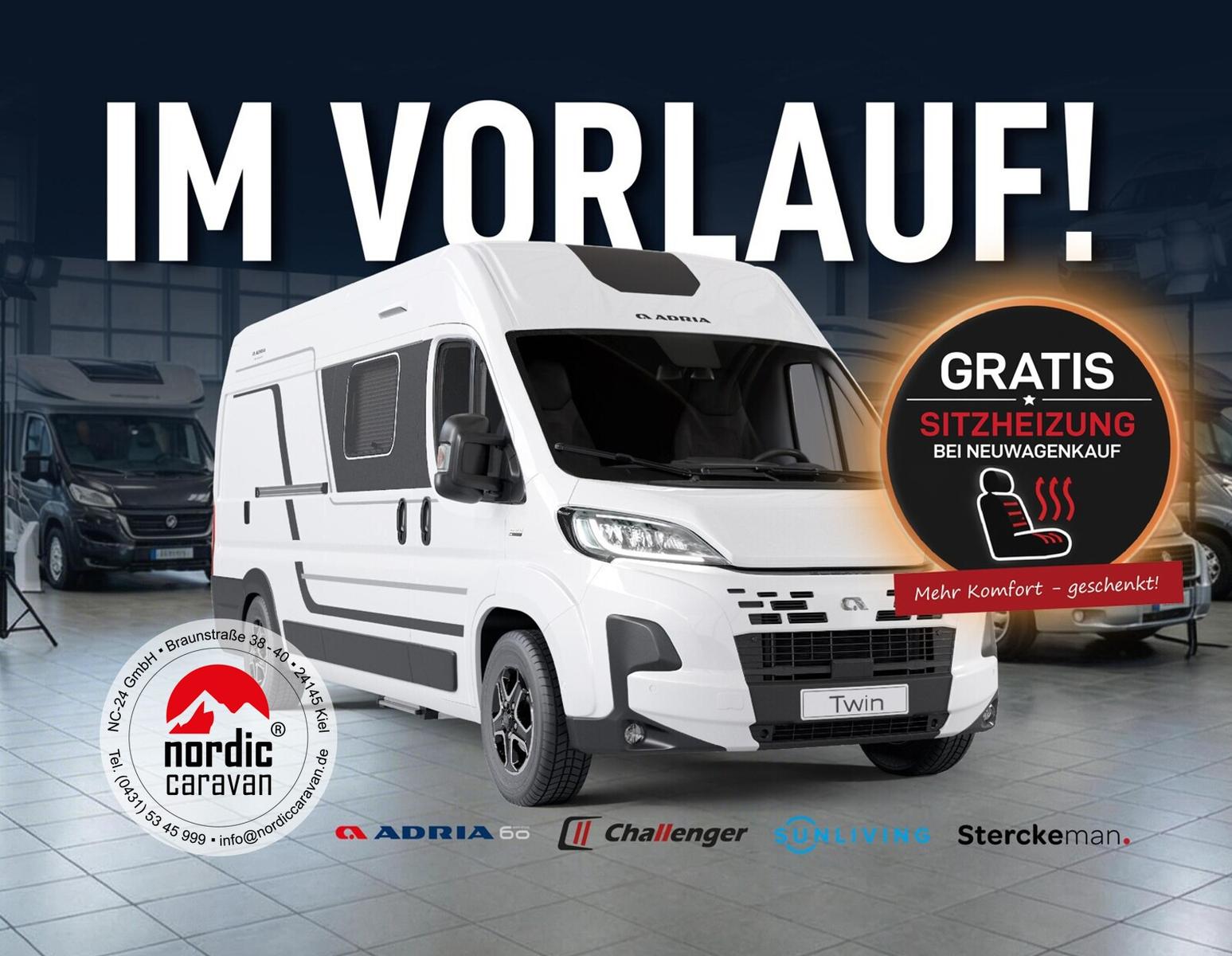 Adria Twin 600 SPB Family 