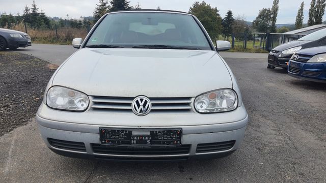 Volkswagen Golf 4 IV Cabrio Lederausstattung