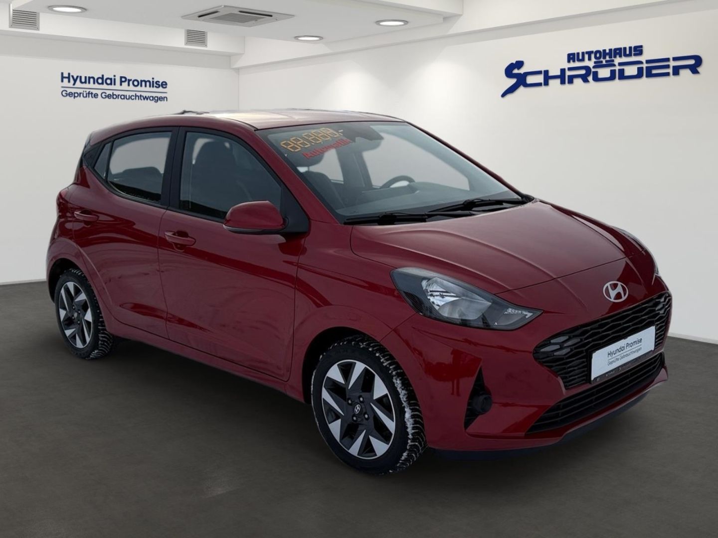 Fahrzeugabbildung Hyundai i10 1.2 TREND AUTOMATIK+KAMERA+NAVI+SHZ