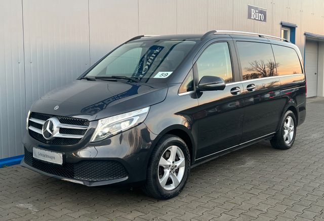 Mercedes-Benz V 300 d LANG 4M COMAND PANO LED AHK 3x EL. TÜREN