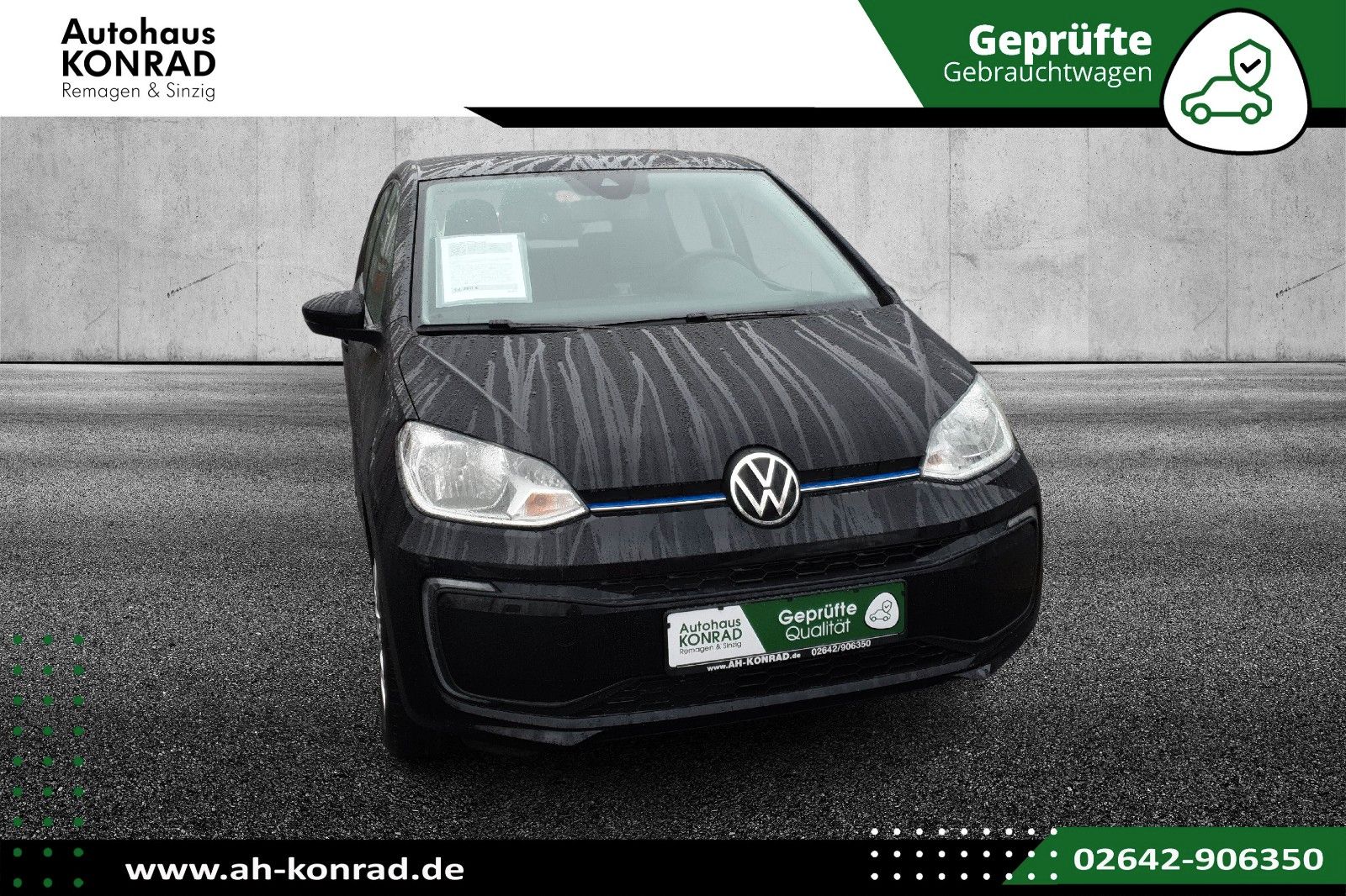 Fahrzeugabbildung Volkswagen up! e-up!*CCS