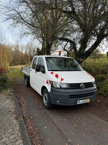 Volkswagen VW T5 Pritsche DoKa 3t 1 Hand Scheckheft