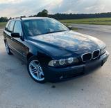 BMW e39 525i Touring Automatik Leder SHD - BMW 525: Kombi, 525i E39