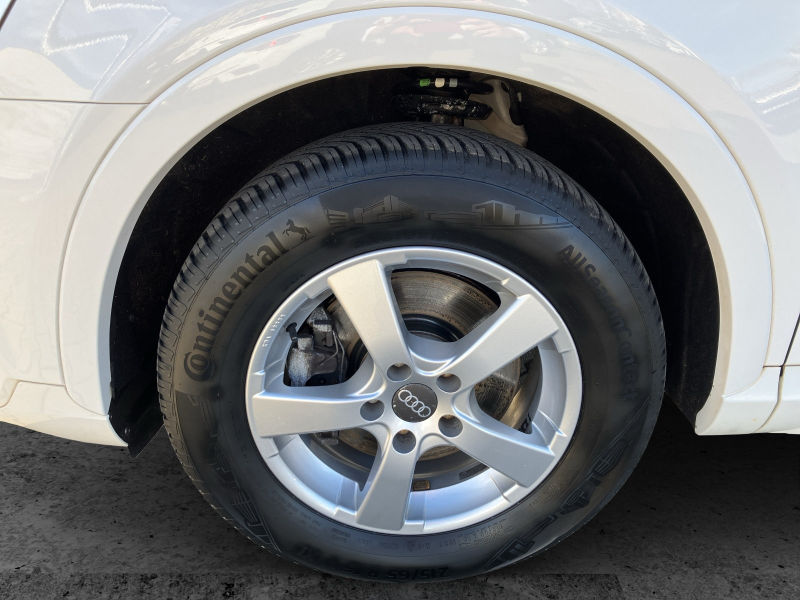 Fahrzeugabbildung Audi Q3 2.0 TDI sport AHK Xenon SHZ