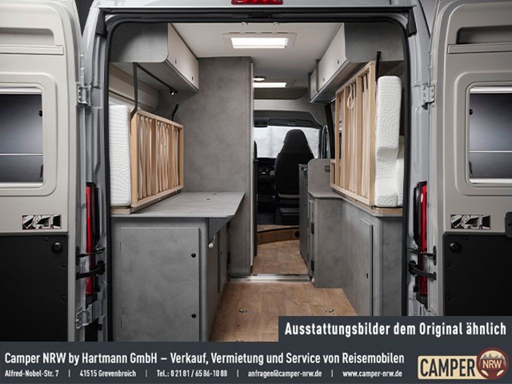 Crosscamp ADVTR Peugeot 6.4 EF Base Kit +Alu Kit + Markise