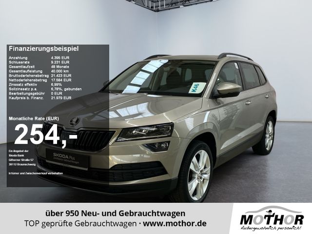 Skoda Karoq Style 1.5 TSI DSG Anhängerkupplung