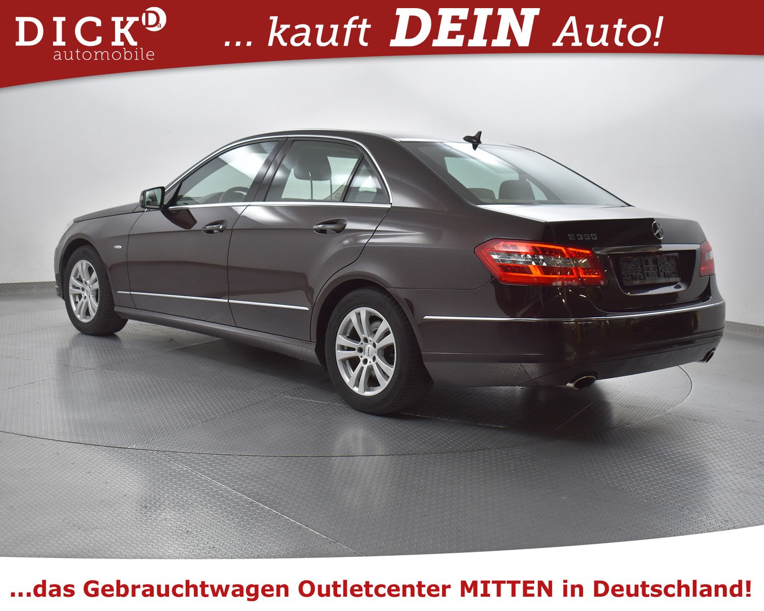 MERCEDES-BENZ E 350d 7G Elegan GEPFLEGT+LUFT+PANO+MEMO+COMAND+ - Image 3