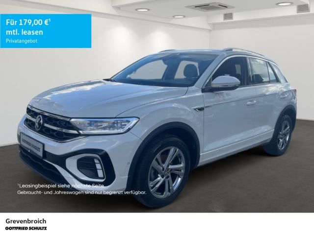 T-Roc R-Line 1.0 l TSI 17ZOLL CARPLAY PARKASSIST