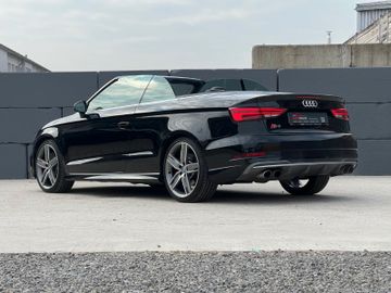 Fahrzeugabbildung Audi S3 Cabrio 2.0 TFSI quattro Virtual B&O MagRide